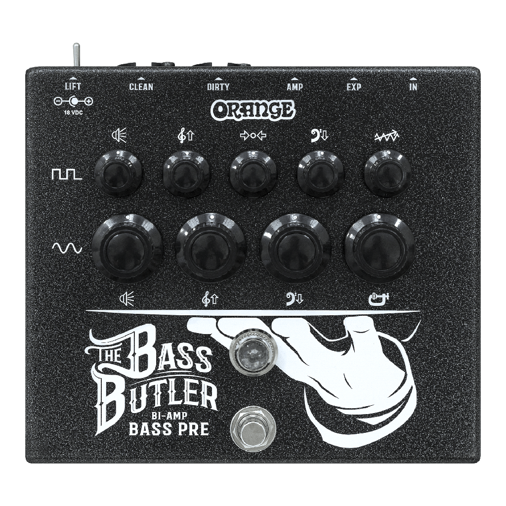 Orange Bass Butler
