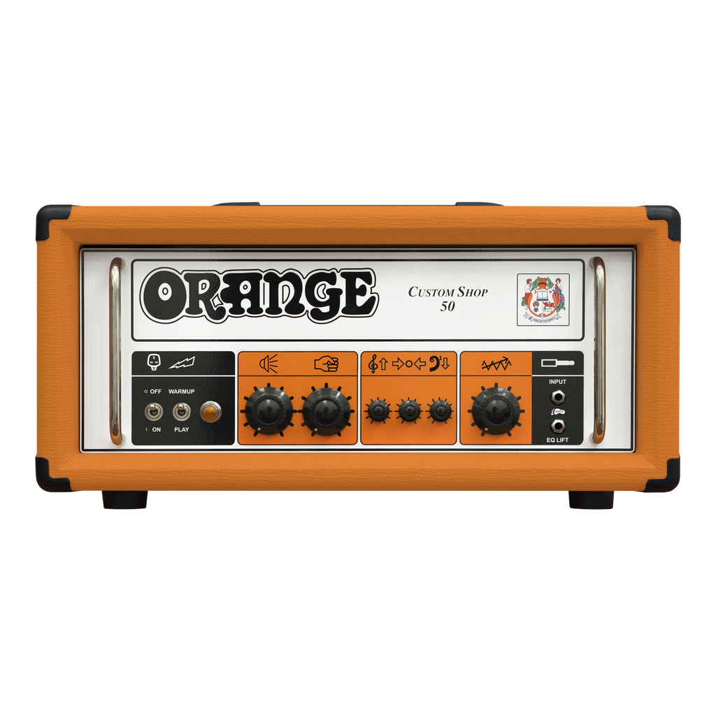 Orange Custom Shop 50 V2 BK