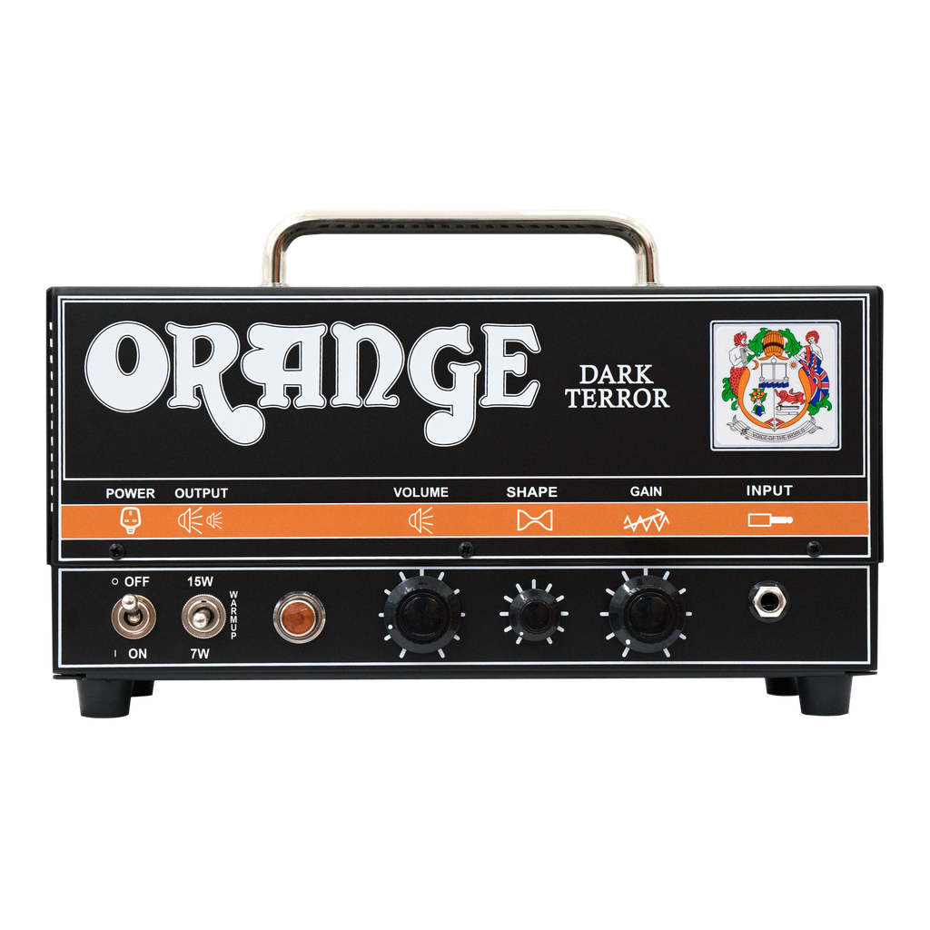 Orange Dark Terror 15