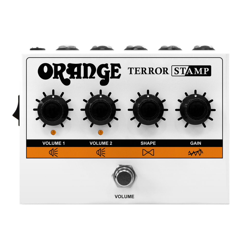 Orange Terror Stamp 20