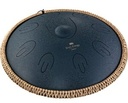 Meinl Sonic Energy Octave Steel Tongue Drum, D Amara - Navy Blue