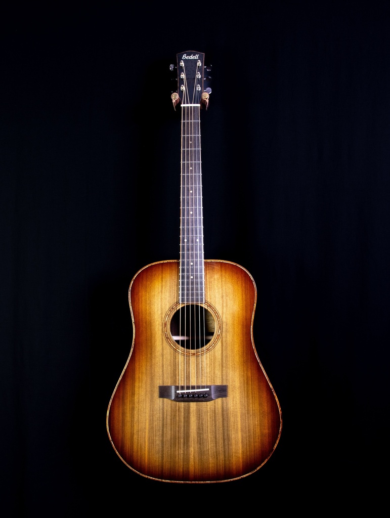 Bedell Private Reserve Dreadnought Ancient Bald Cypress/Milagro Brazilian #4010