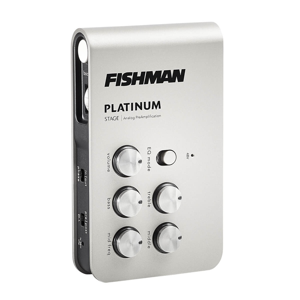 Fishman Platinum Stage Preamp/EQ/DI