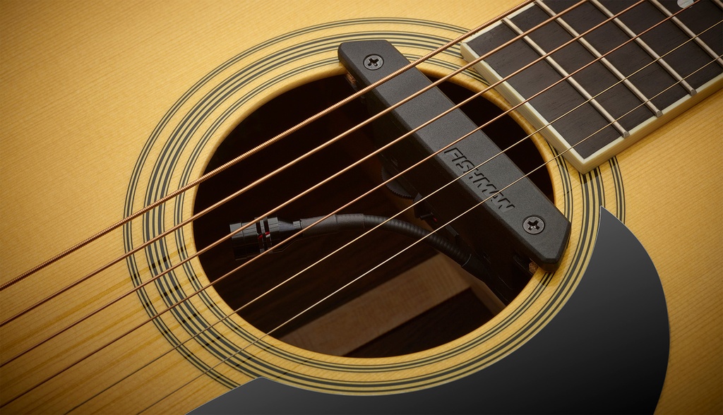 Fishman Rare Earth Mic Blend Active Soundhole Pickup