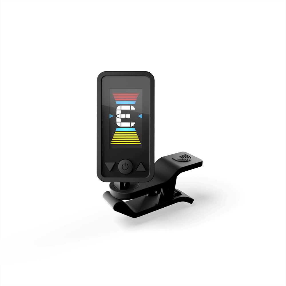 D'Addario Eclipse Cello/Bass Tuner - Black