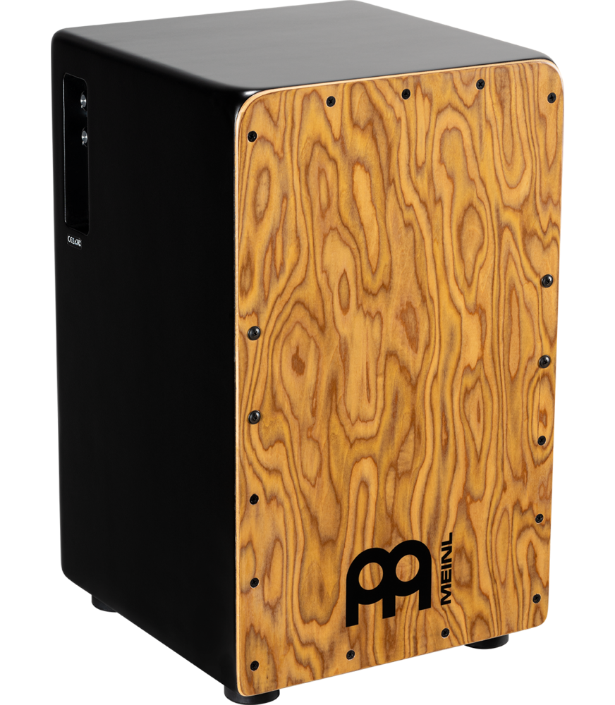 Meinl Pickup Woodcraft Cajon, Makah-Burl Frontplate