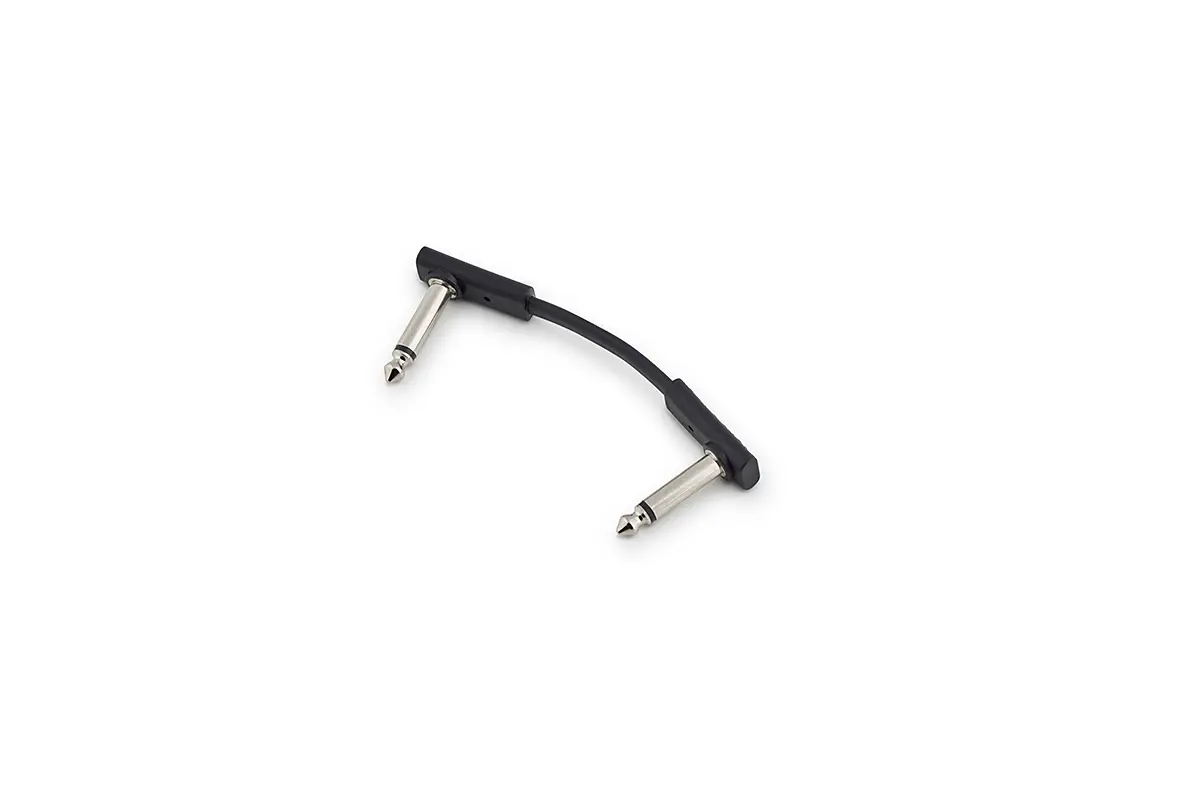 RockBoard Flat Patch Cable 10 Black