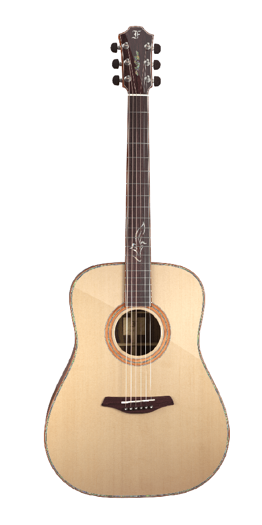 Furch Red Dreadnought Alpine Spruce - Rosewood