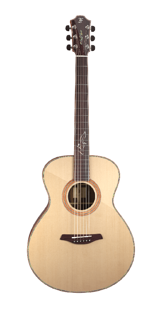 Furch Red Grand Auditorium Alpine Spruce - Rosewood