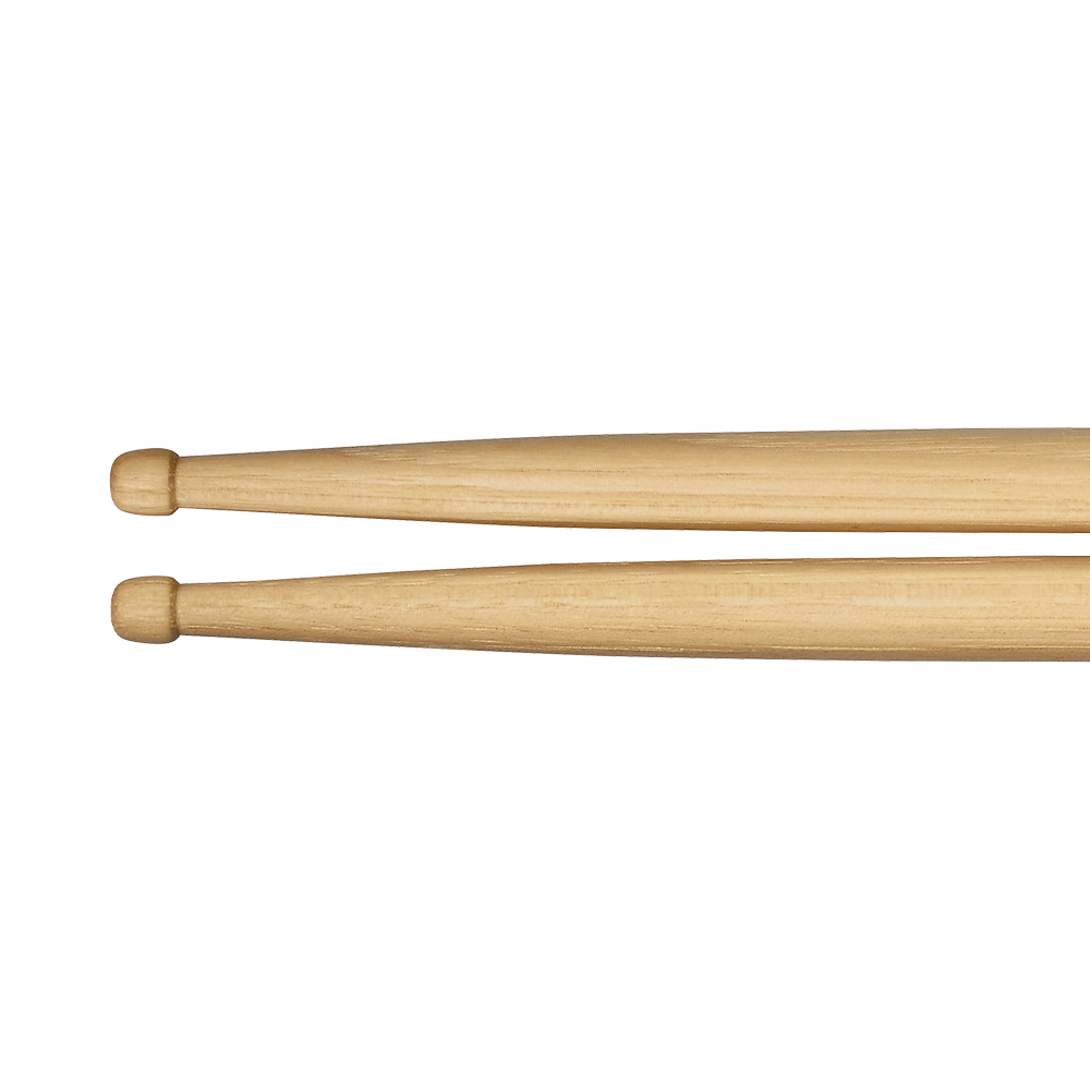 Meinl Hybrid 7A, Drumstick Hickory, Hybrid Wood Tip Top