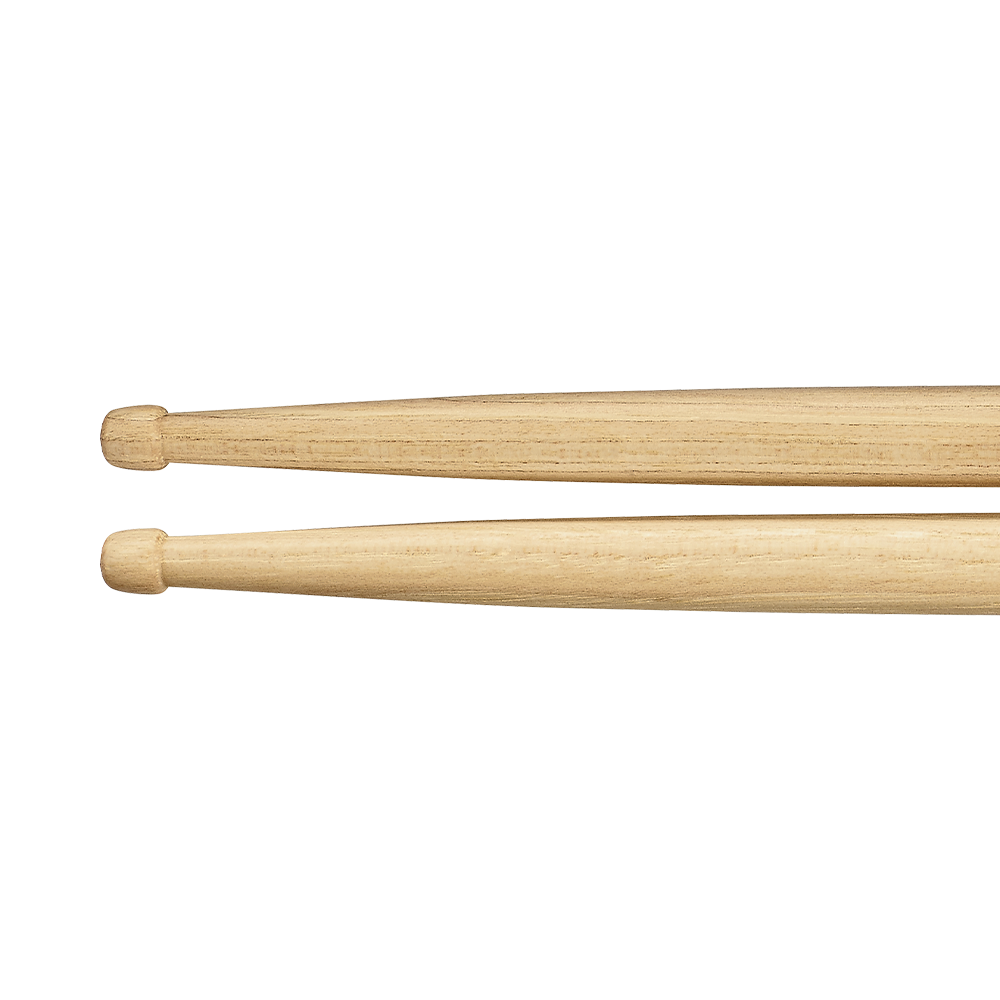 Meinl Hybrid 5A Hickory Drumstick Medium - Hybrid Tip, Pair