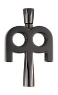Meinl Kinetic Key, Nickel Plated, Black
