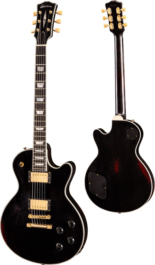 Eastman SB57/V-BK Antique Black Varnish