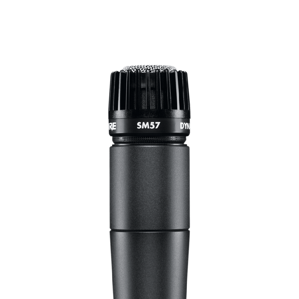 Shure SM57 Dynamic Instrument Microphone