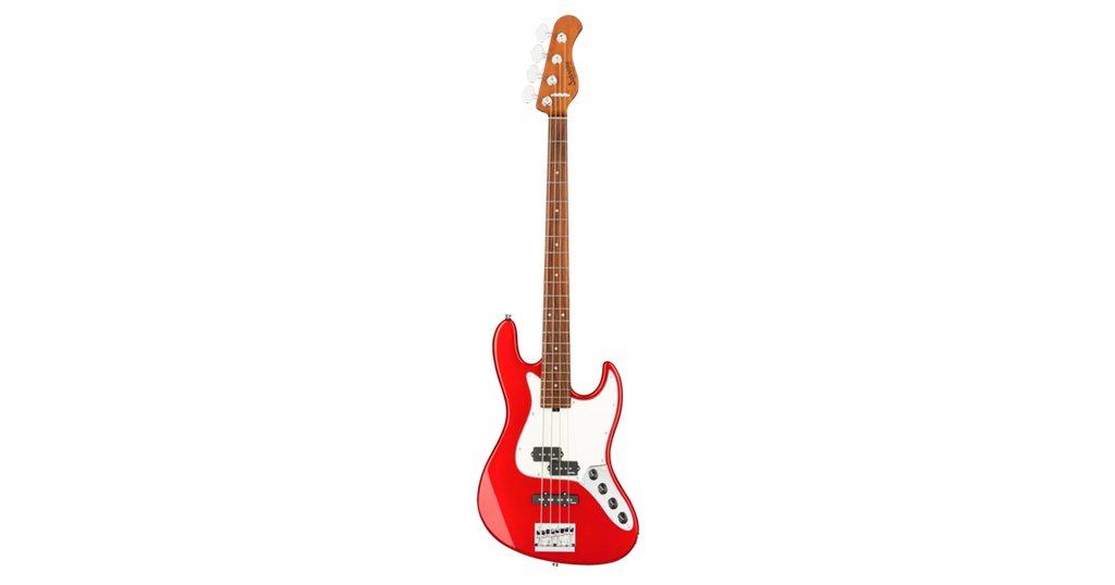Sadowsky MetroExpress 4-String P/J Bass - Morado Candy Apple Red