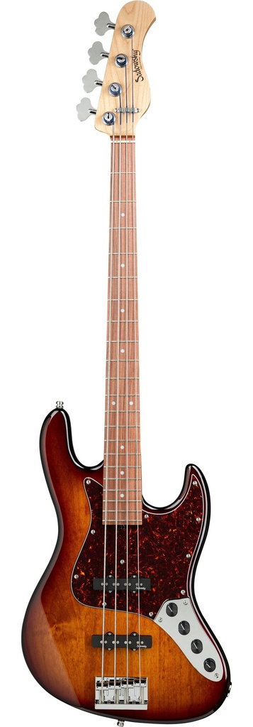 Sadowsky MetroLine 21 Fret 4-String - Morado Tobacco Burst