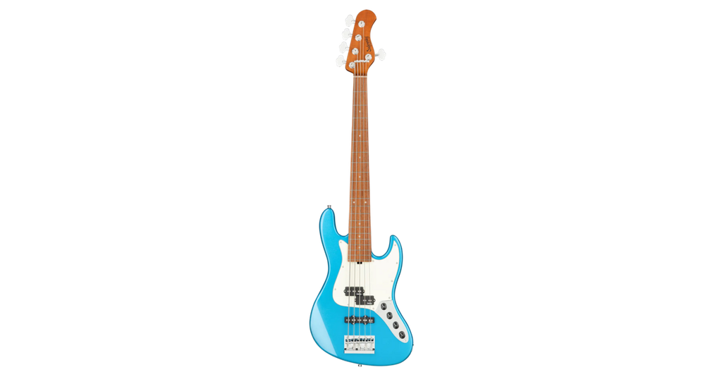 Sadowsky MetroExpress 5-String P/J Bass - Morado Ocean Blue