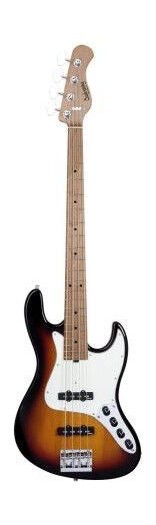 Sadowsky MetroExpress 4-String J/J Bass - Maple Tobacco Sunburst