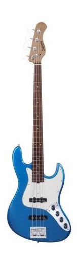 Sadowsky MetroExpress 4-String J/J Bass - Morado Ocean Blue