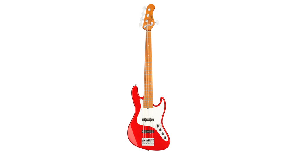 Sadowsky MetroExpress 5-String J/J Bass - Maple Candy Apple Red