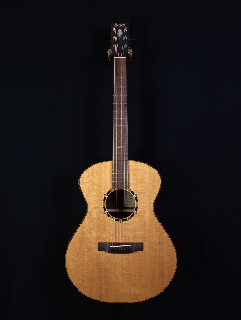 Bedell Limited Serenade OM Sitka Spruce/Brazilian Rosewood #9008