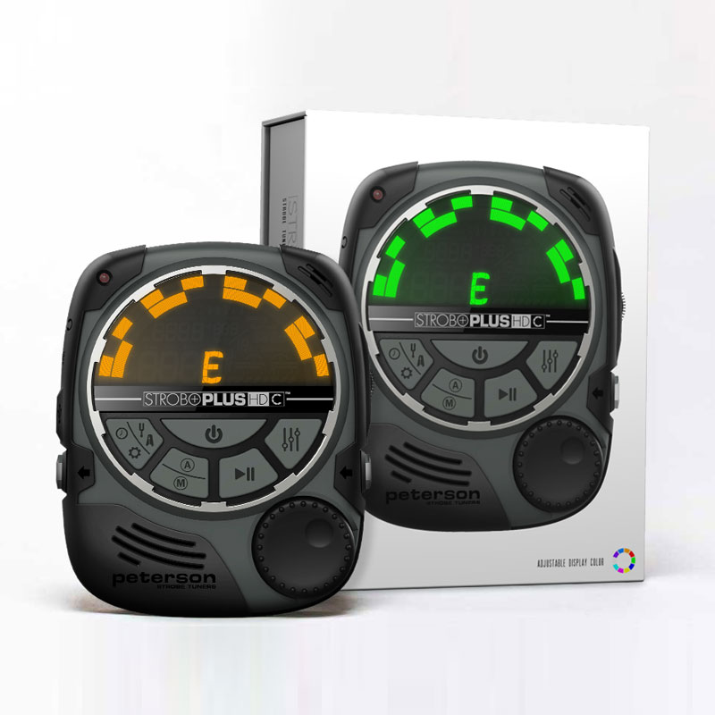Peterson StroboPlus HDC Color Strobe Tuner/Metronome/Timer
