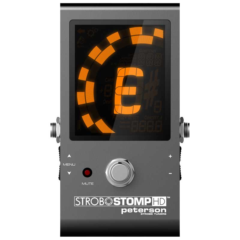 Peterson StroboStomp HD Tuner