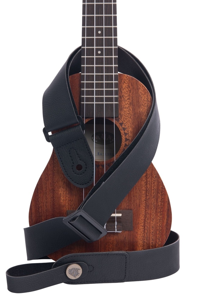 Kala Black Vegan Ukulele EcoStrap