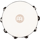 Meinl 10" Traditional Goatskin Wood Tambourine Dual Row - Steel Jingles