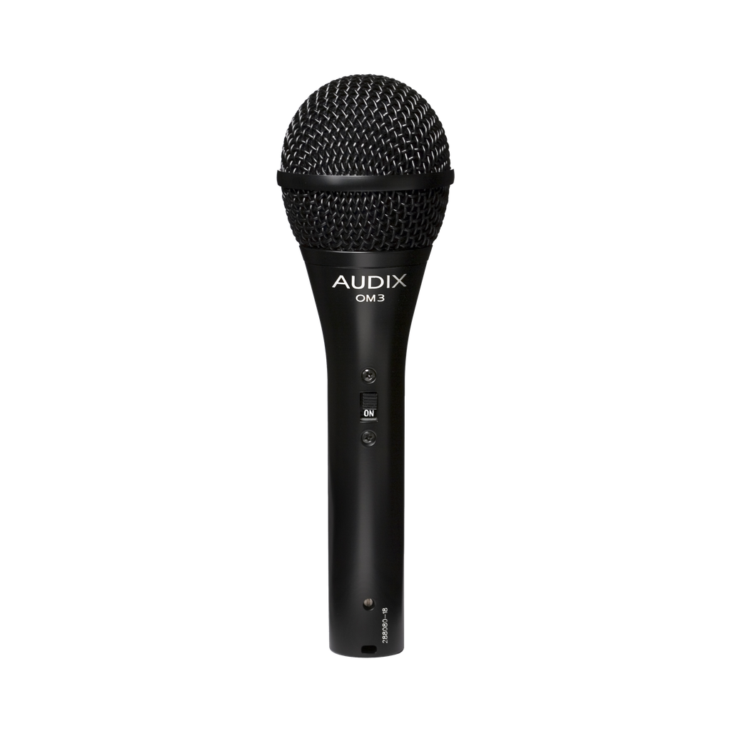 Audix OM3S Dynamic Hypercardioid Vocal Mic