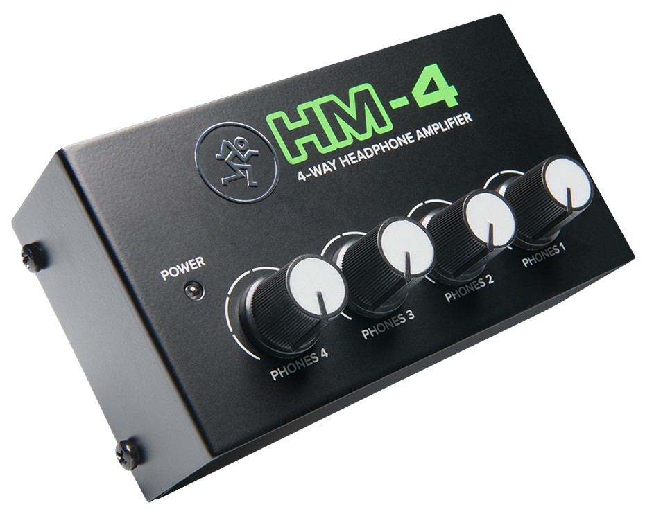 MACKIE HM-4 | 4-Way Headphone Amplifier