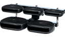 Meinl Synthetic Temple Block Set
