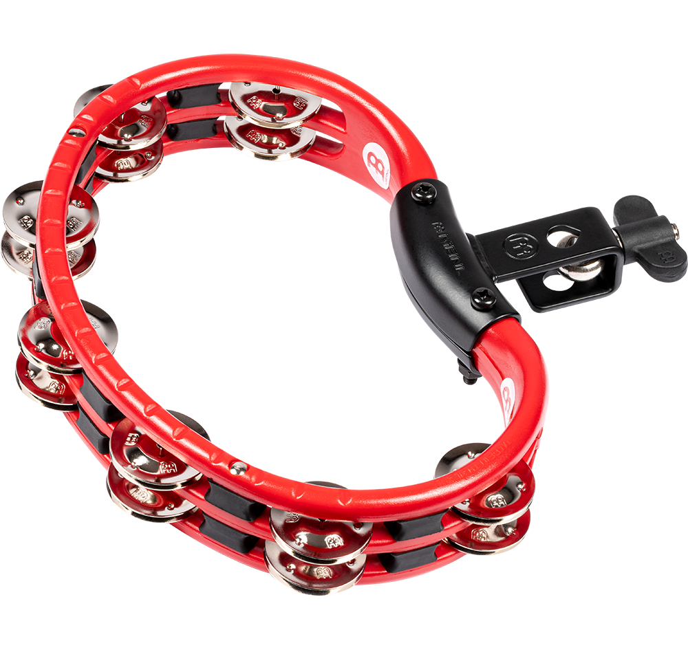 Meinl Traditional - Red ABS Tambourine - Mountable