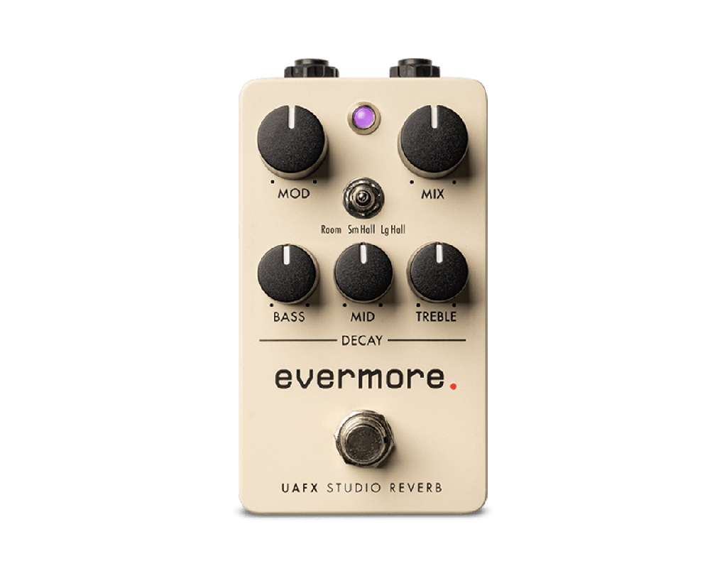 UA EVERMORE Studio Reverb Pedal