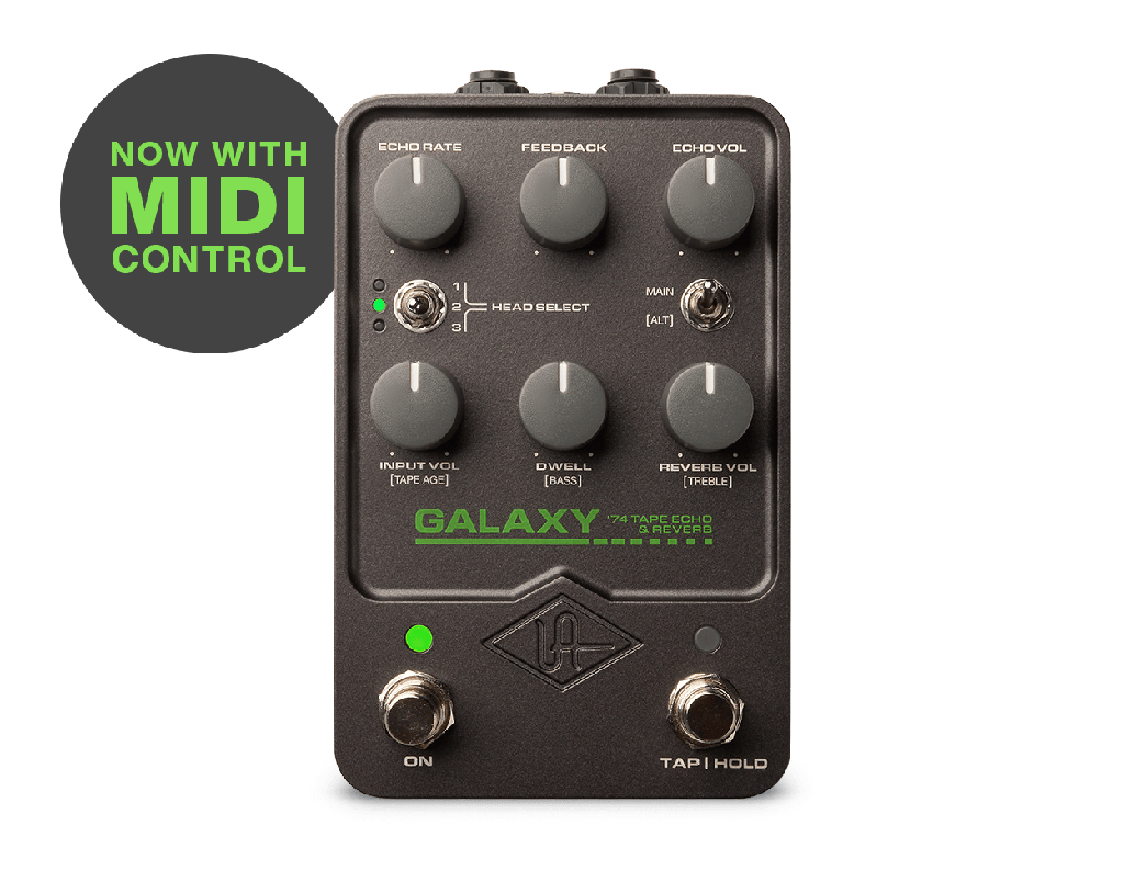 Universal Audio GALAXY 74' Tape Echo and Reverb Pedal