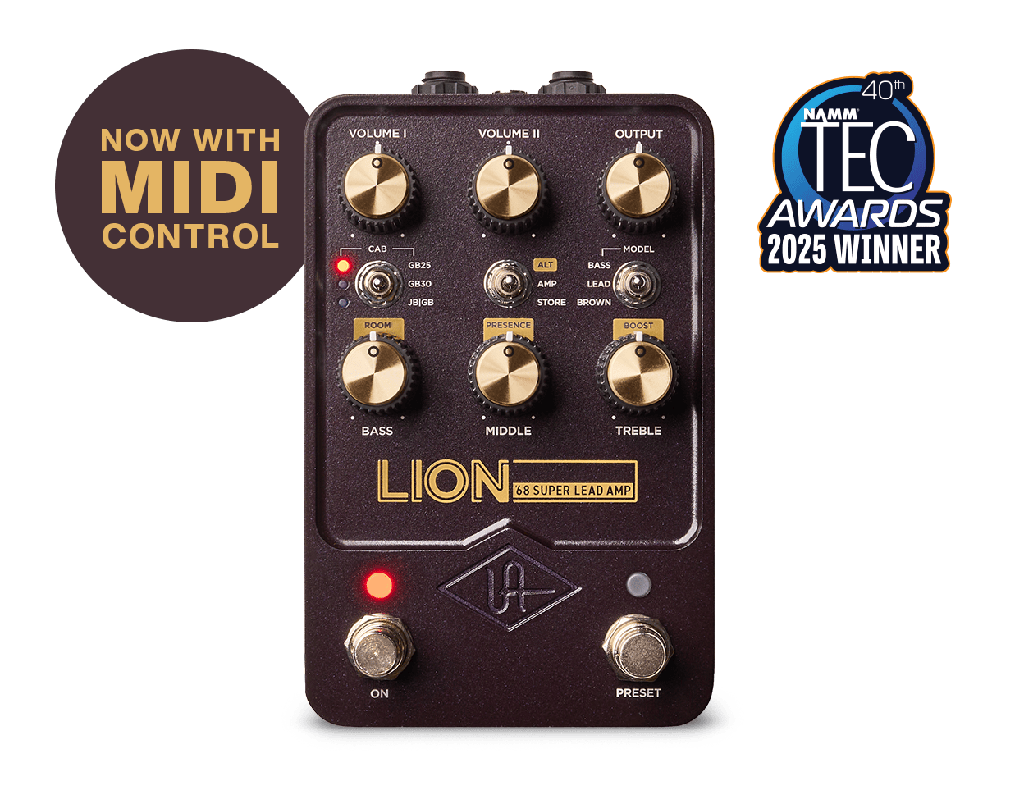 UAD UA-LION Lion '68 Super Lead Amp