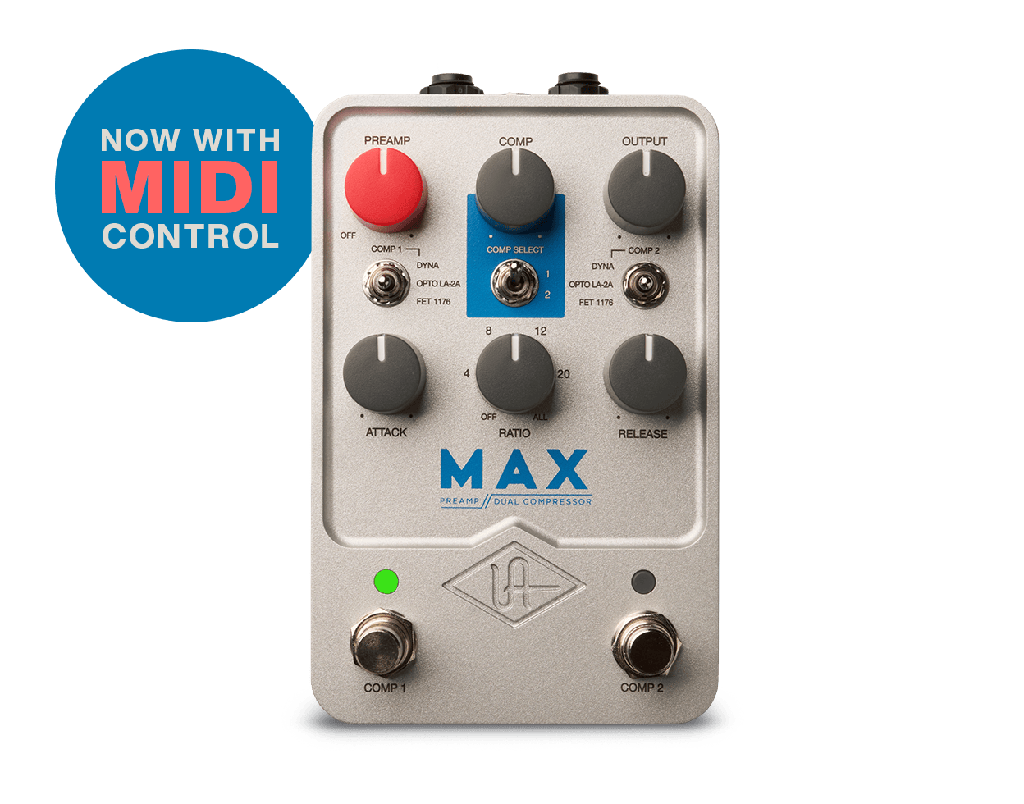 Universal Audio Max Preamp & Dual Compressor