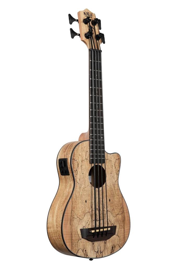 Kala Spalted Maple U-BASS