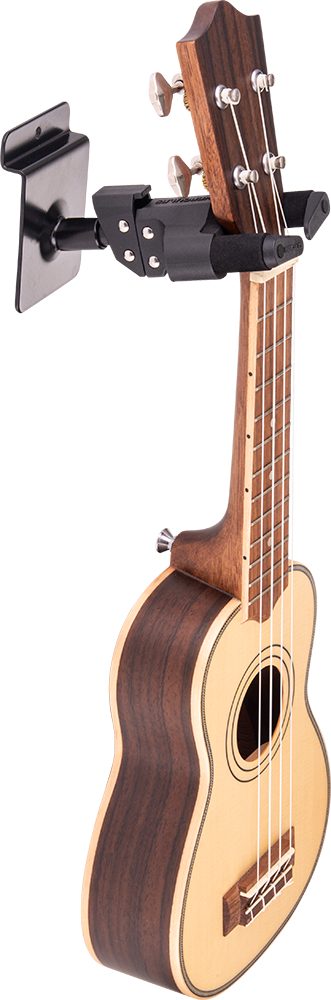 Hercules Ukulele Hanger slat wall base