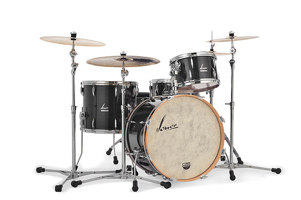 Sonor Vintage Series 3pc Shell Pack - Black Slate