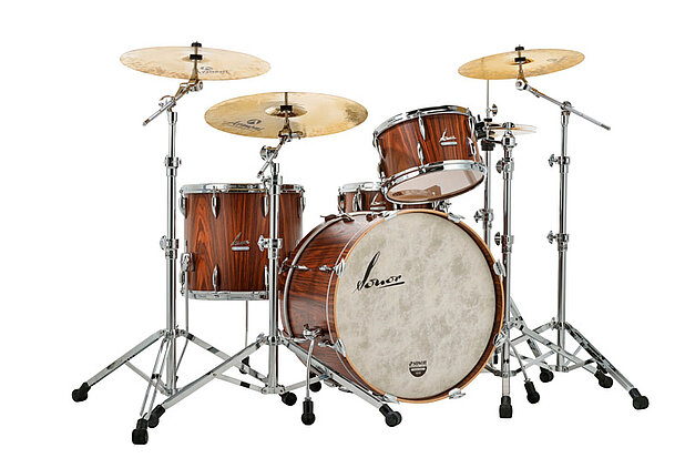 Sonor Vintage Series 3-Piece - Vintage Red Oyster