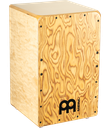 Meinl Woodcraft Professional Cajon, Makah-Burl Frontplate