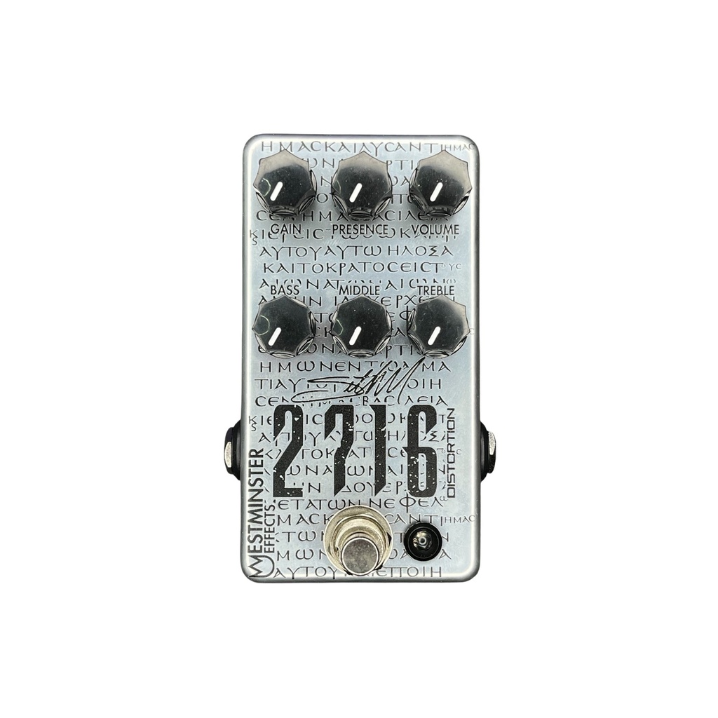 Westminster Effects 2716 Seth Morrison Deluxe