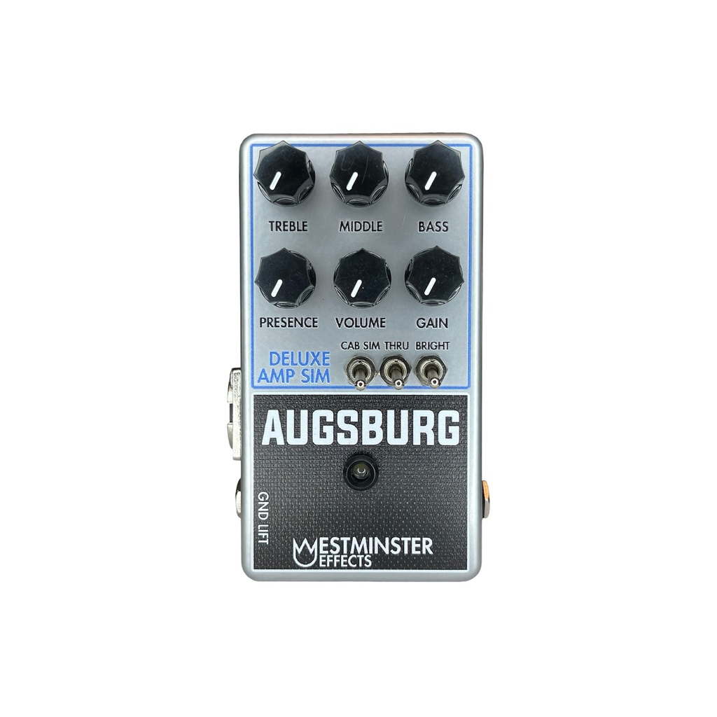 Westminster Effects Augusburg Deluxe Amp Sim