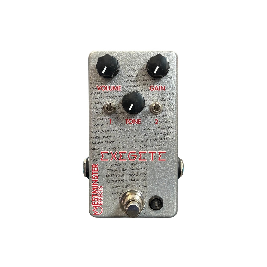 Westminster Effects Exegete Overdrive/Distortion