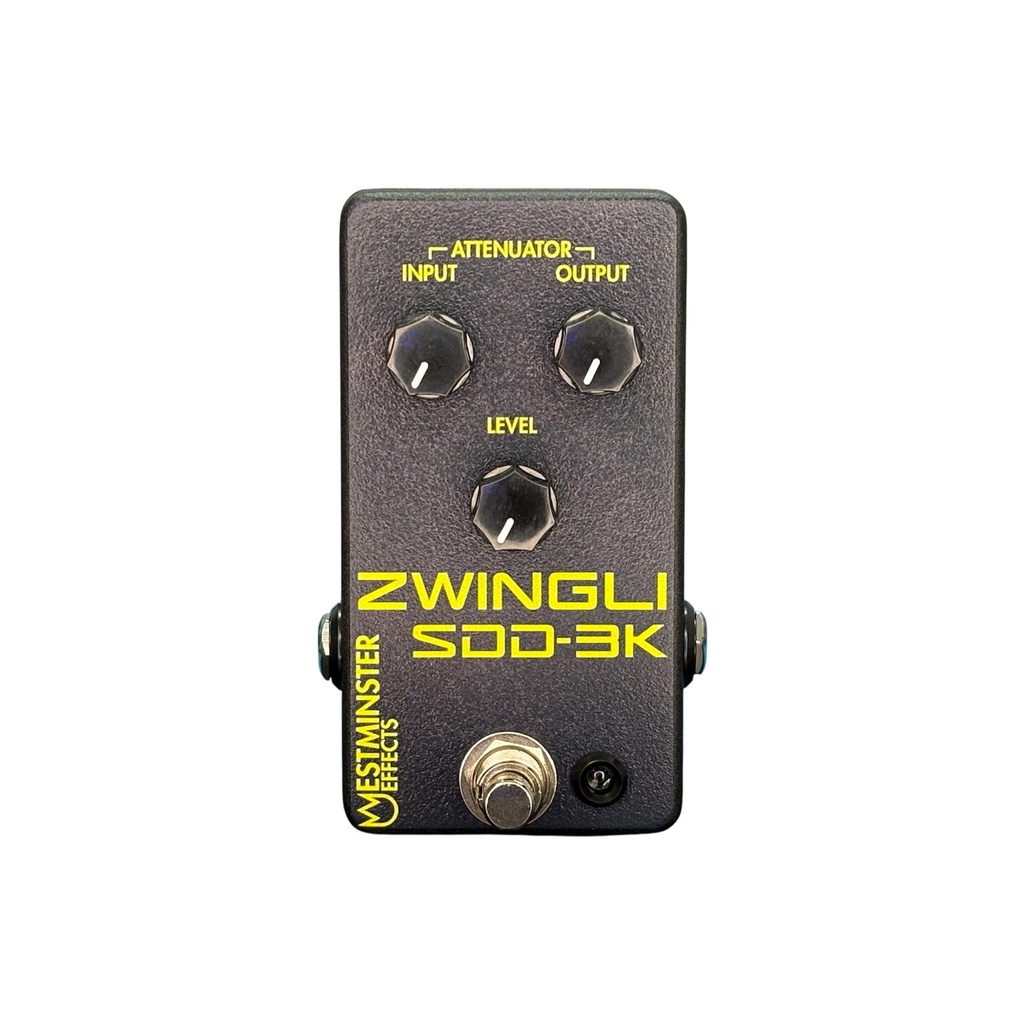 Westminster Effects Zwingli SDD-3K Preamp