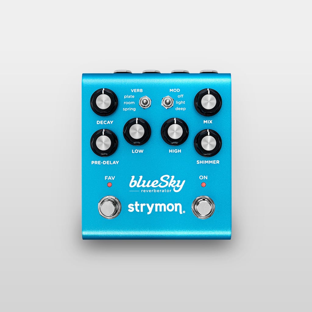 Strymon blueSky Reverberator V2