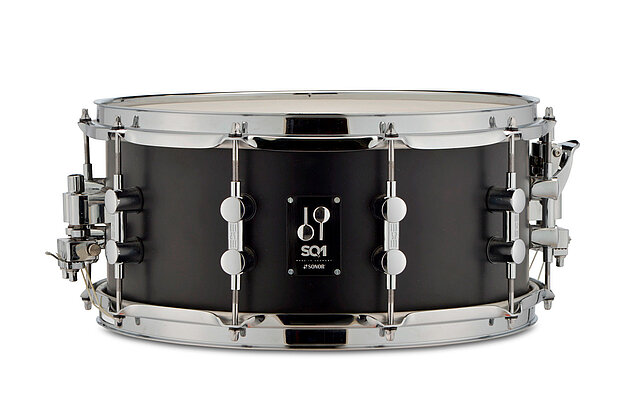 Sonor SQ1 14"X 6.5" Snare Drum - GT Black