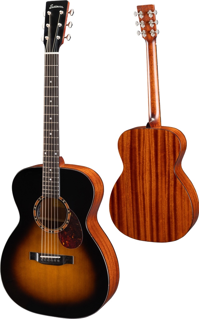Eastman E2OM-DLX-SB Acoustic Guitar