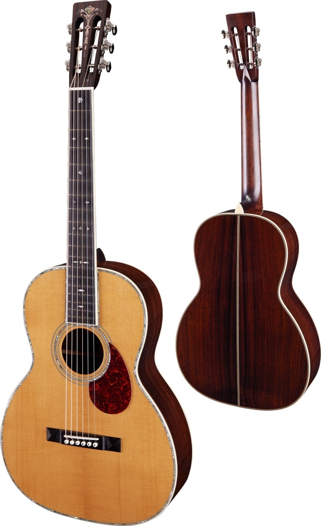Eastman E40 OO Acoustic Guitar Natural Thermo Cure - Adirondack Spruce/Madagascar Rosewood